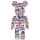 Medicom Toy Bearbrick Andy Warhol Brillo